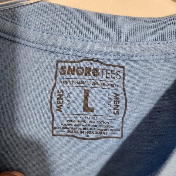 Snorg tees beach better have my money novelty graphic tshirt men's size large - Picture 2 of 8